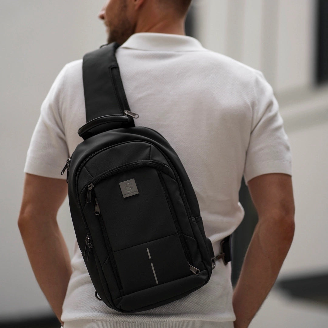 Waterproof Sling Bag – Compact Crossbody for Travel Essentials