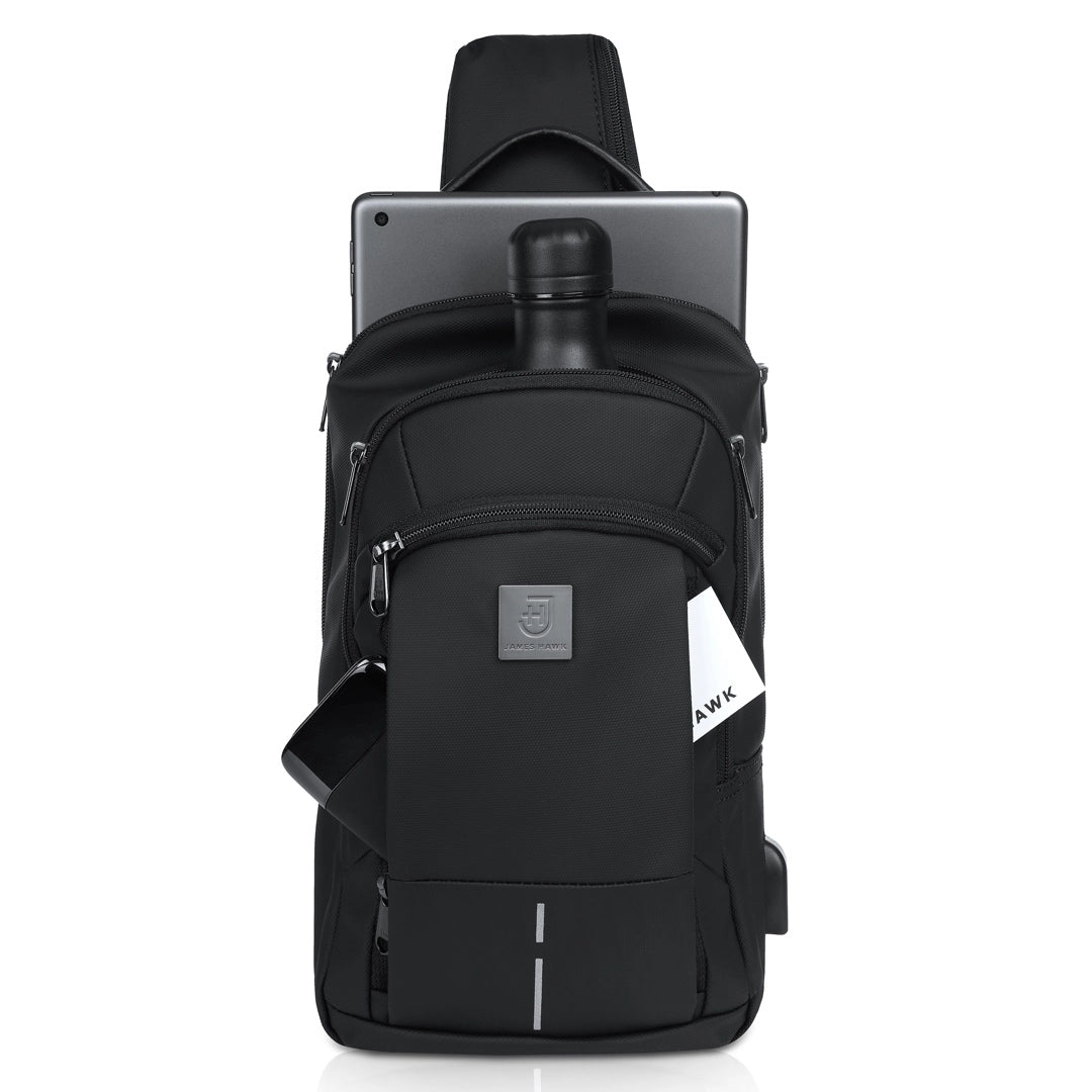 Waterproof Sling Bag – Compact Crossbody for Travel Essentials