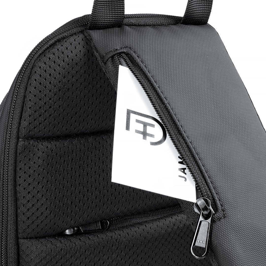 Waterproof Sling Bag – Compact Crossbody for Travel Essentials