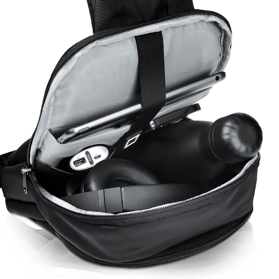Waterproof Sling Bag – Compact Crossbody for Travel Essentials