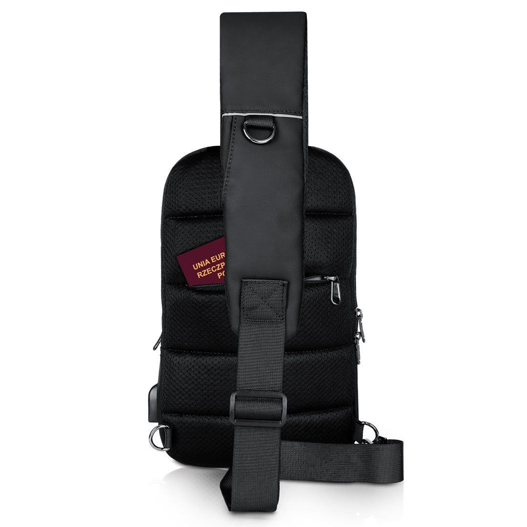 Waterproof Sling Bag – Compact Crossbody for Travel Essentials