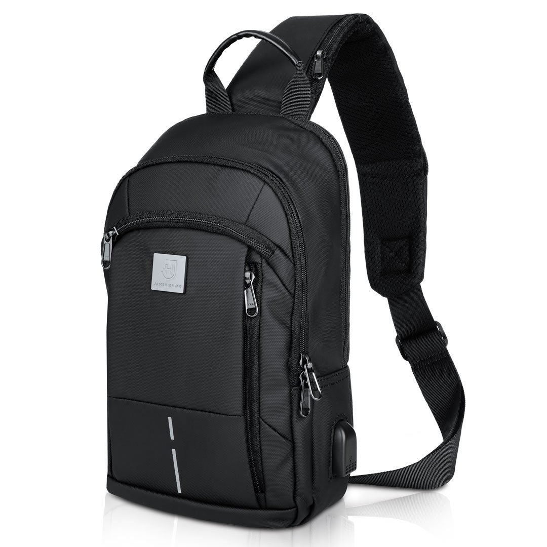 Waterproof Sling Bag – Compact Crossbody for Travel Essentials