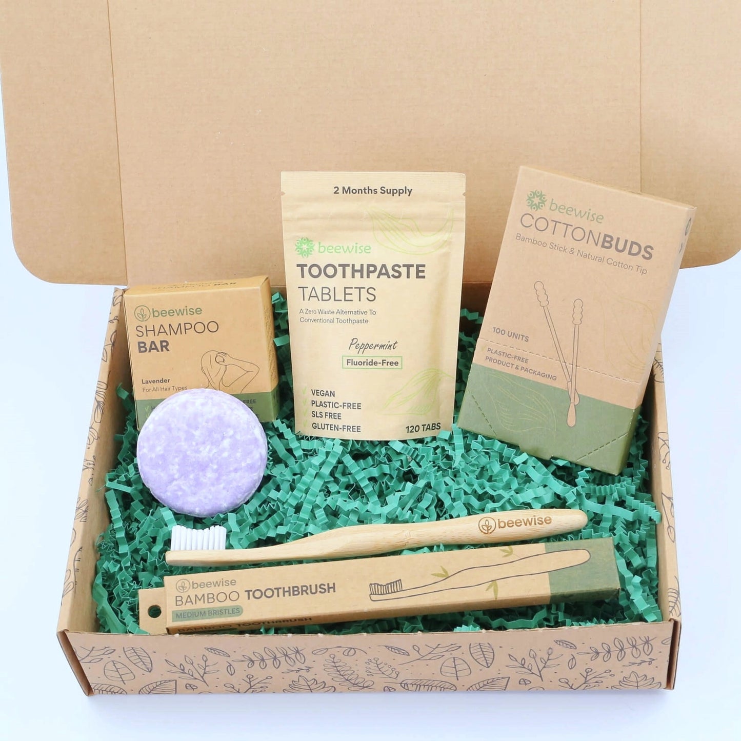 Zero Waste Starter Kit – Travel Essentials in One Sustainable Box