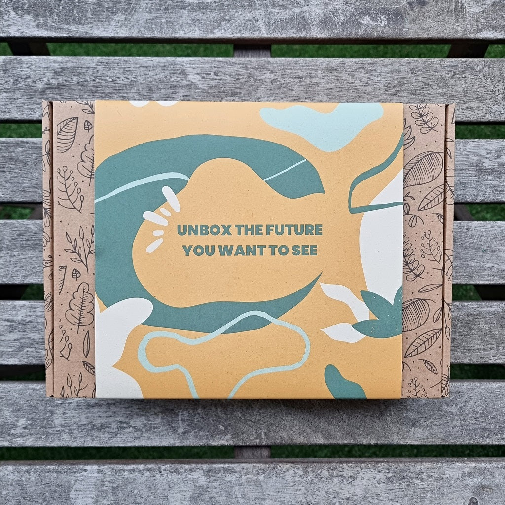 Zero Waste Starter Kit – Travel Essentials in One Sustainable Box