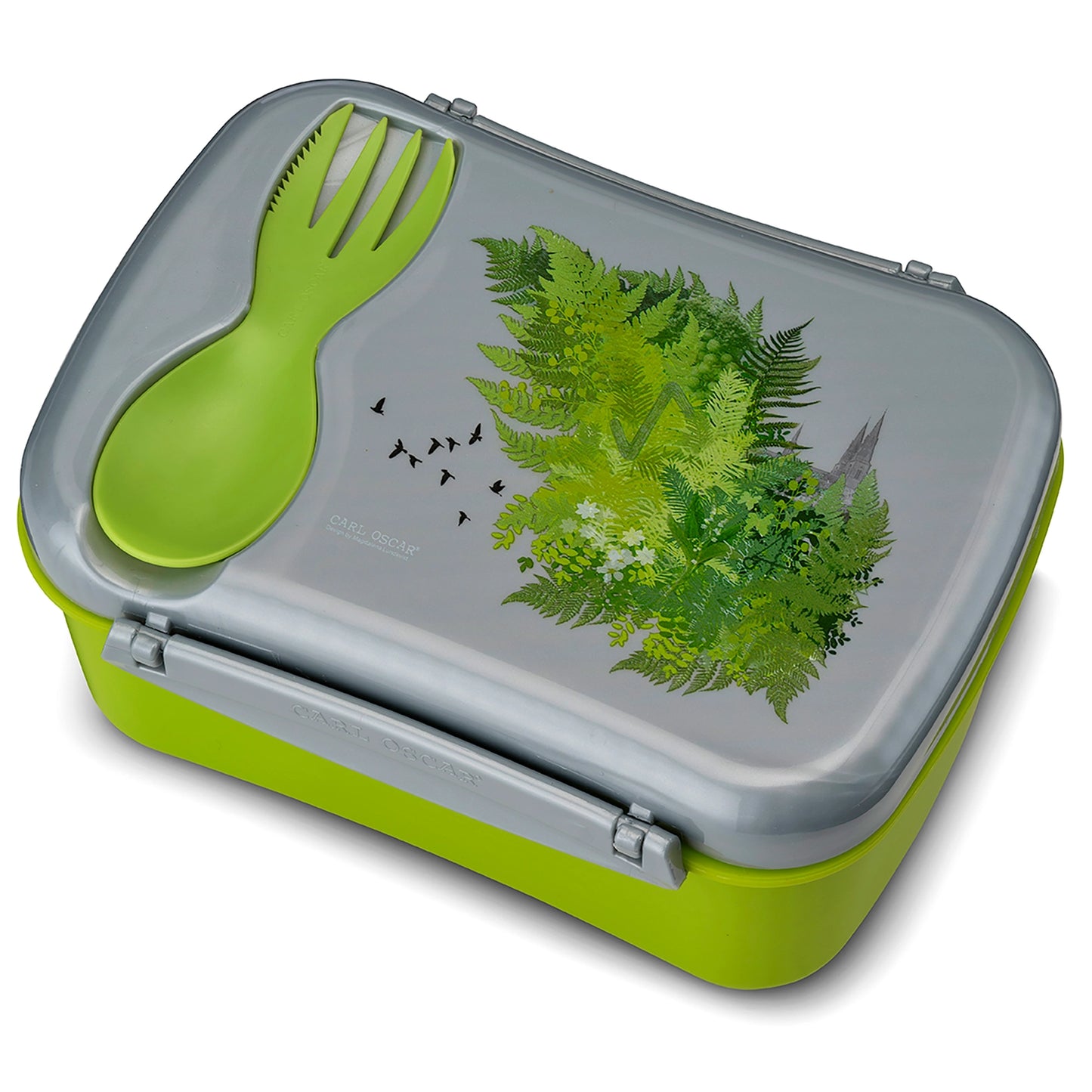 Wisdom N’ice Box – Leakproof Lunch Box with Cooling Pack