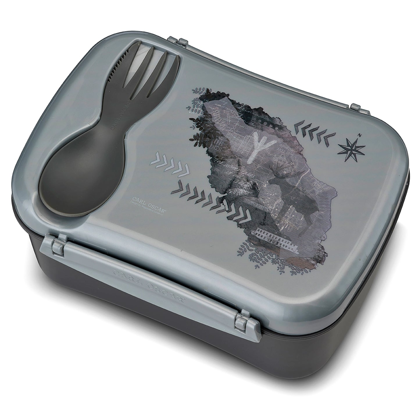 Wisdom N’ice Box – Leakproof Lunch Box with Cooling Pack