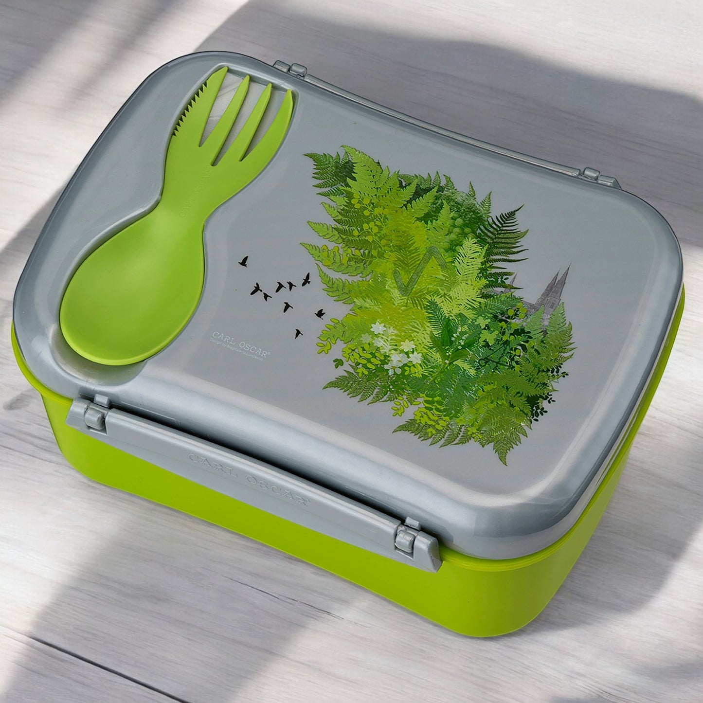 Wisdom N’ice Box – Leakproof Lunch Box with Cooling Pack