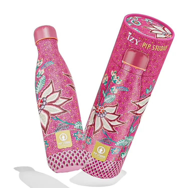 IZY Insulated Travel Bottle – Stylish, Leakproof & CO₂-Neutral (500ml)