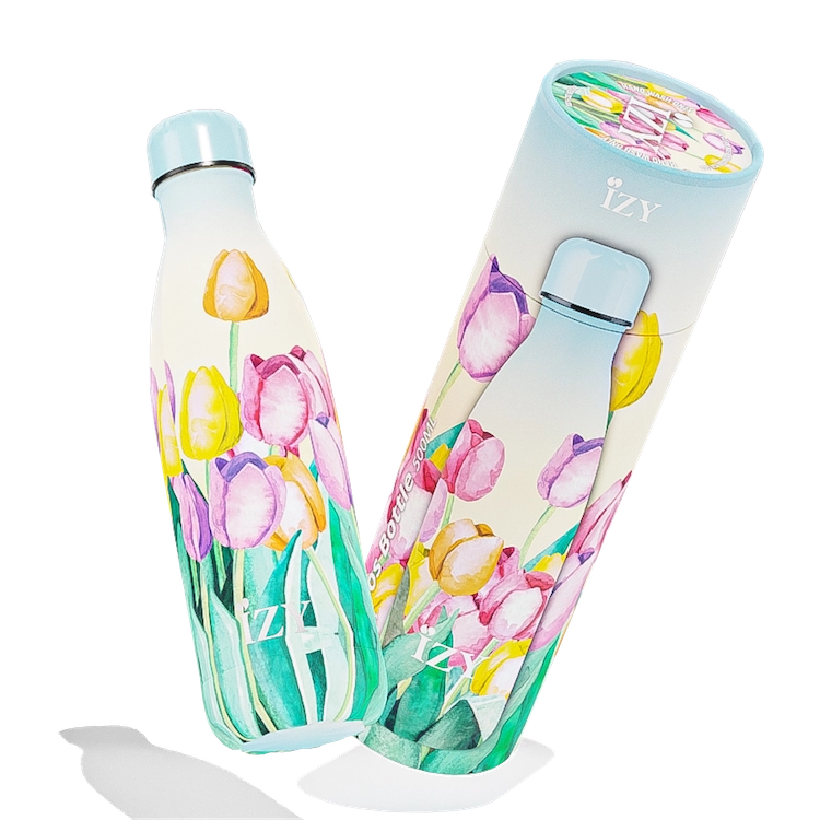 IZY Insulated Travel Bottle – Stylish, Leakproof & CO₂-Neutral (500ml)