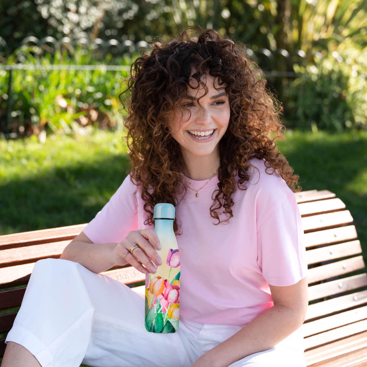 IZY Insulated Travel Bottle – Stylish, Leakproof & CO₂-Neutral (500ml)