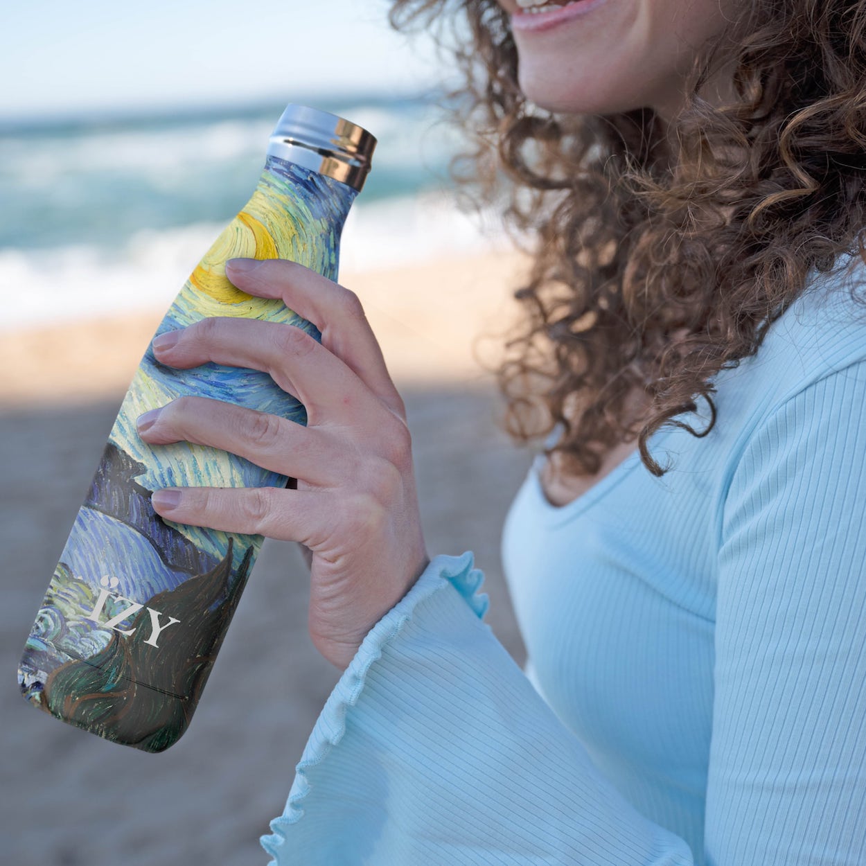 IZY Insulated Travel Bottle – Stylish, Leakproof & CO₂-Neutral (500ml)
