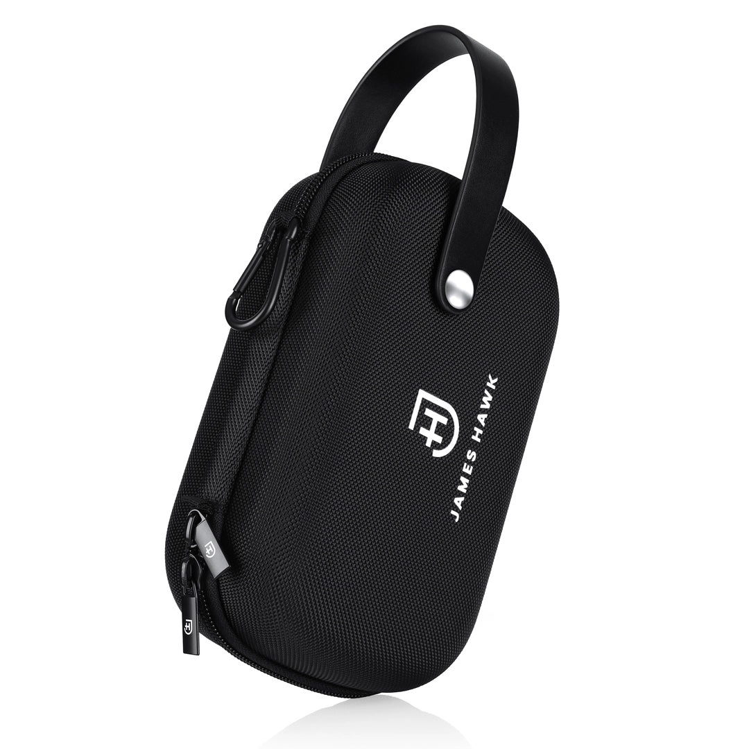 Compact Tech Organizer – Travel Case for Chargers, Cables & SD Cards
