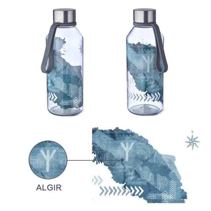 Wisdomflask 0.65 L – Lightweight & Leakproof Tritan Bottle