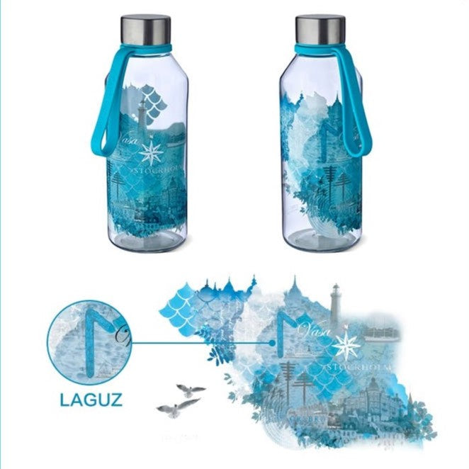 Wisdomflask 0.65 L – Lightweight & Leakproof Tritan Bottle