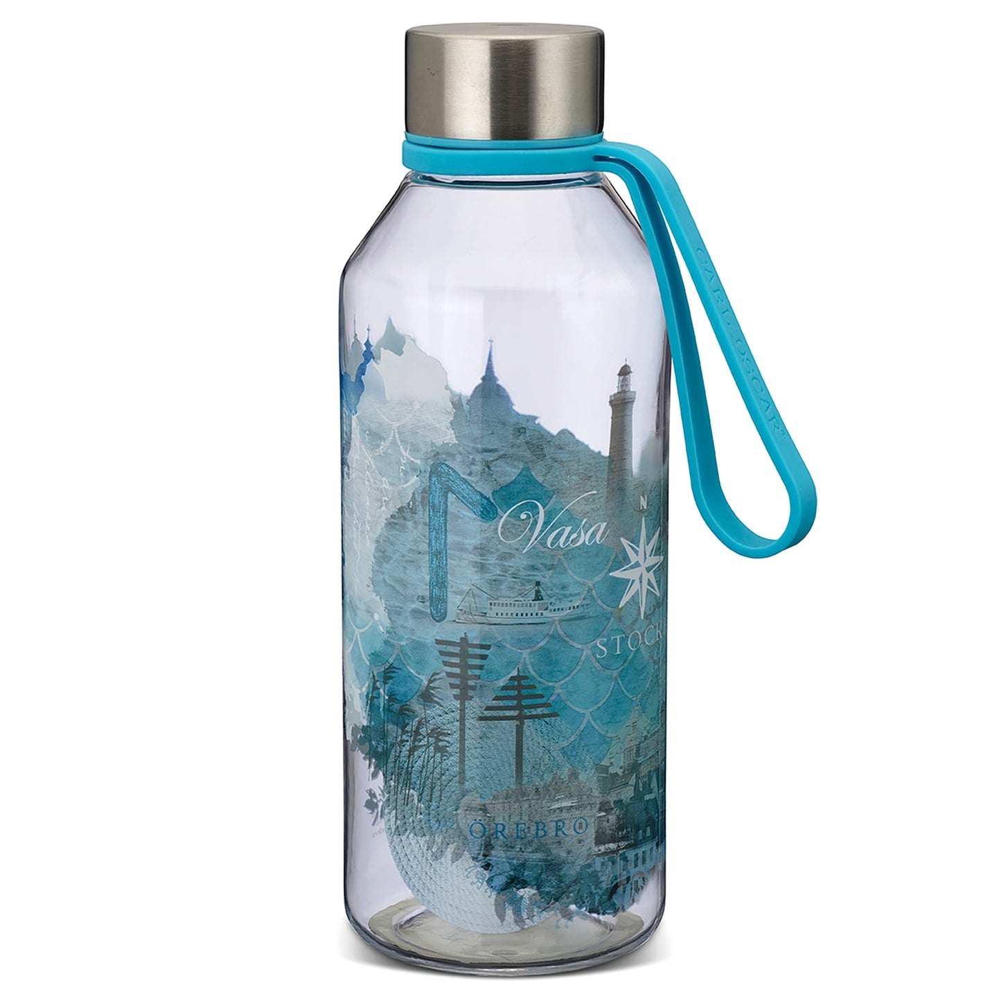 Wisdomflask 0.65 L – Lightweight & Leakproof Tritan Bottle