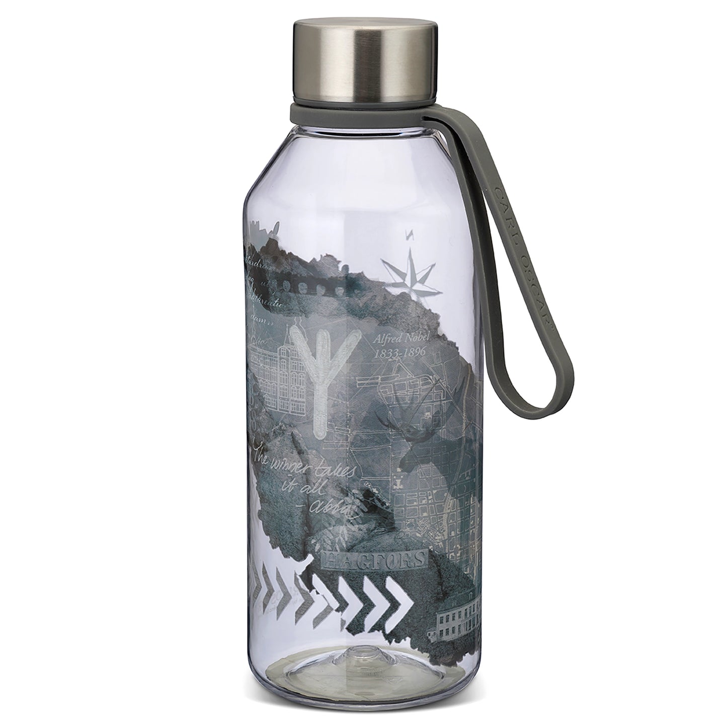 Wisdomflask 0.65 L – Lightweight & Leakproof Tritan Bottle