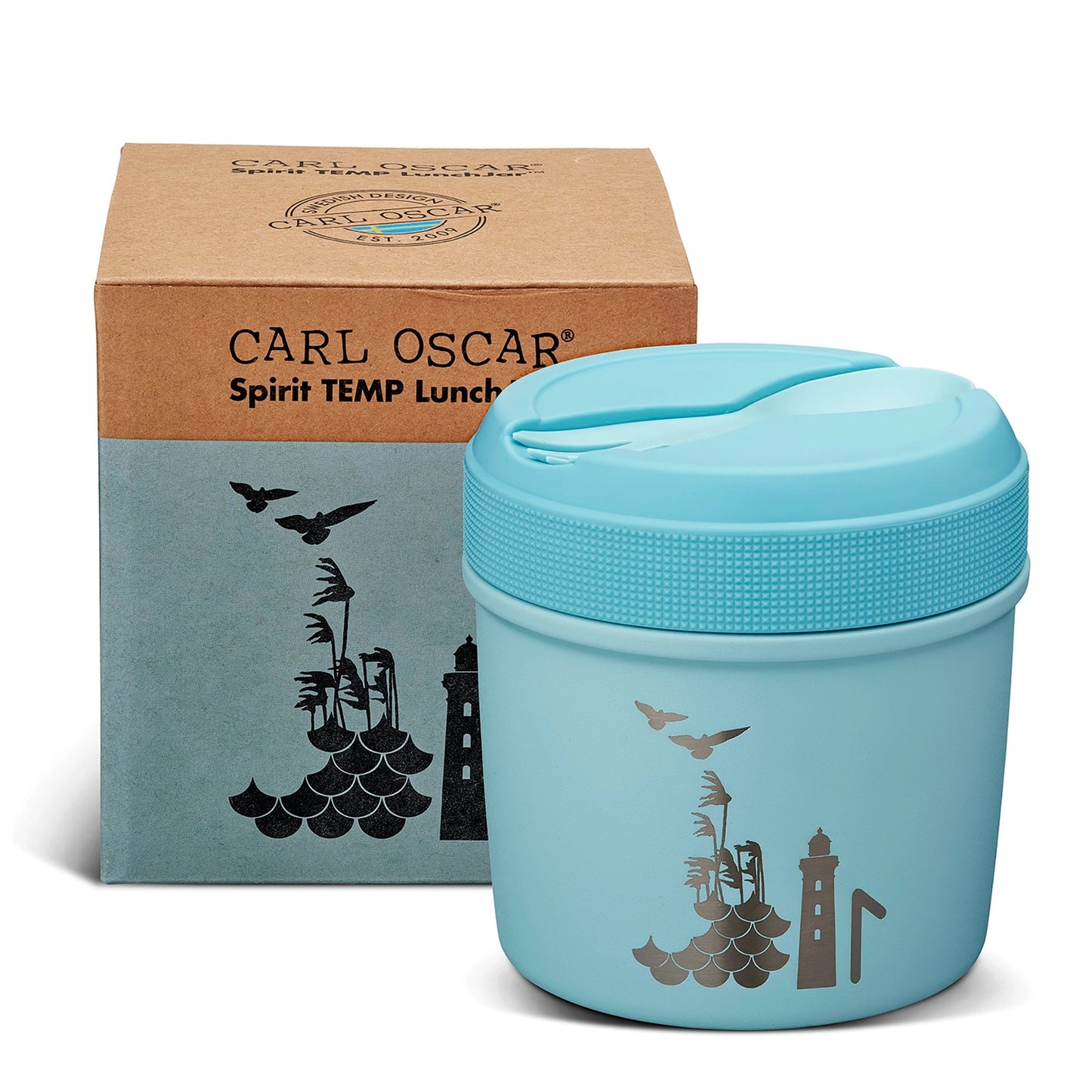 Carl Oscar Lunchjar 0.5L – VacuumShield™ Food Thermos