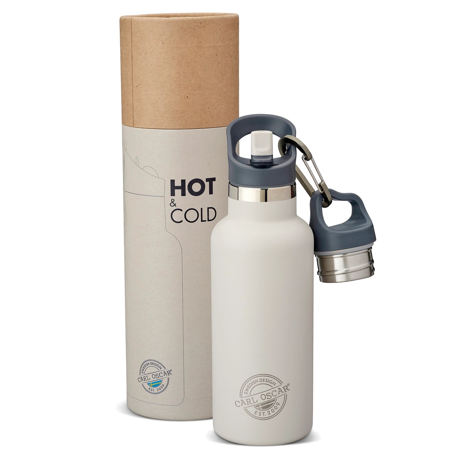 TEMPflask™ 0.5L – Double Wall Insulated Bottle (Hot & Cold)