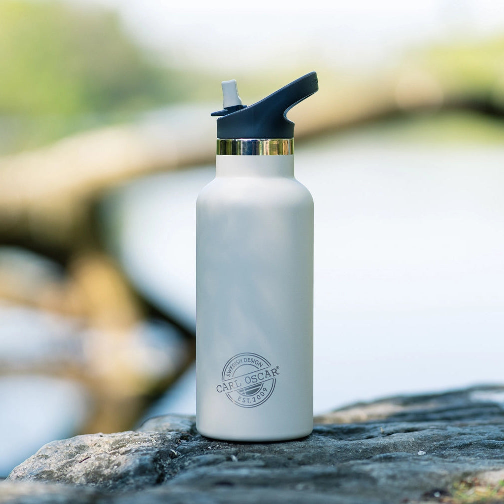 TEMPflask™ 0.5L – Double Wall Insulated Bottle (Hot & Cold)
