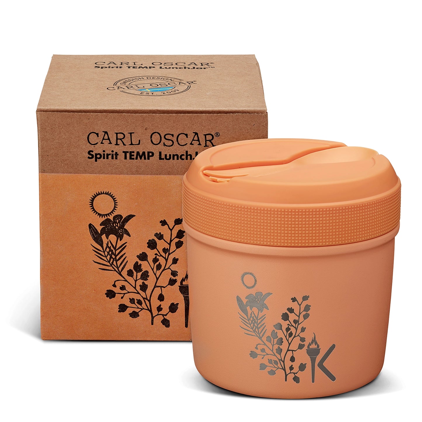 Carl Oscar Lunchjar 0.5L – VacuumShield™ Food Thermos