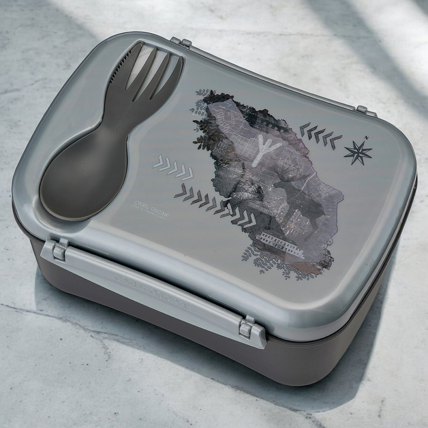 Wisdom N’ice Box – Leakproof Lunch Box with Cooling Pack