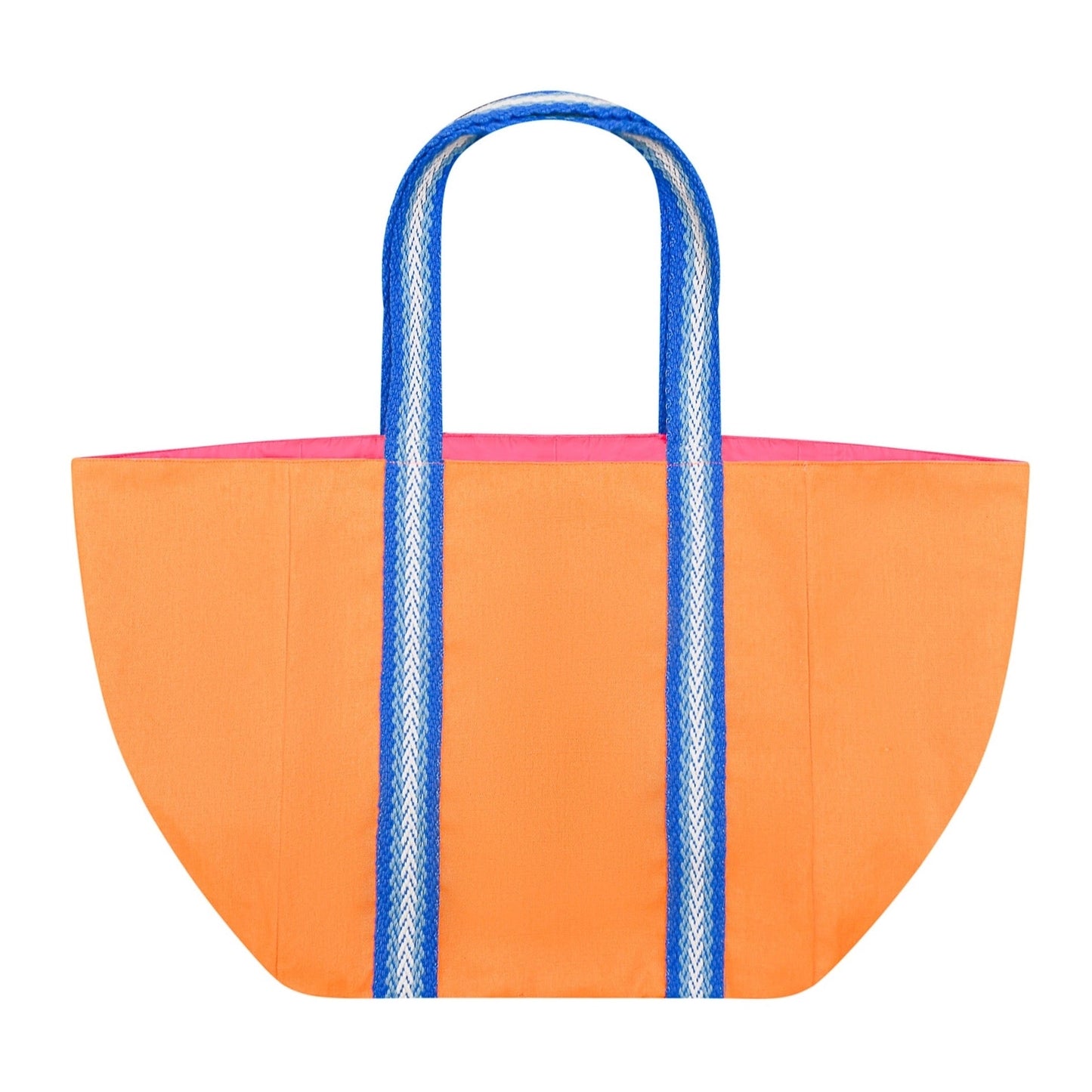 Cockatoo Beach Bag – Bright Orange