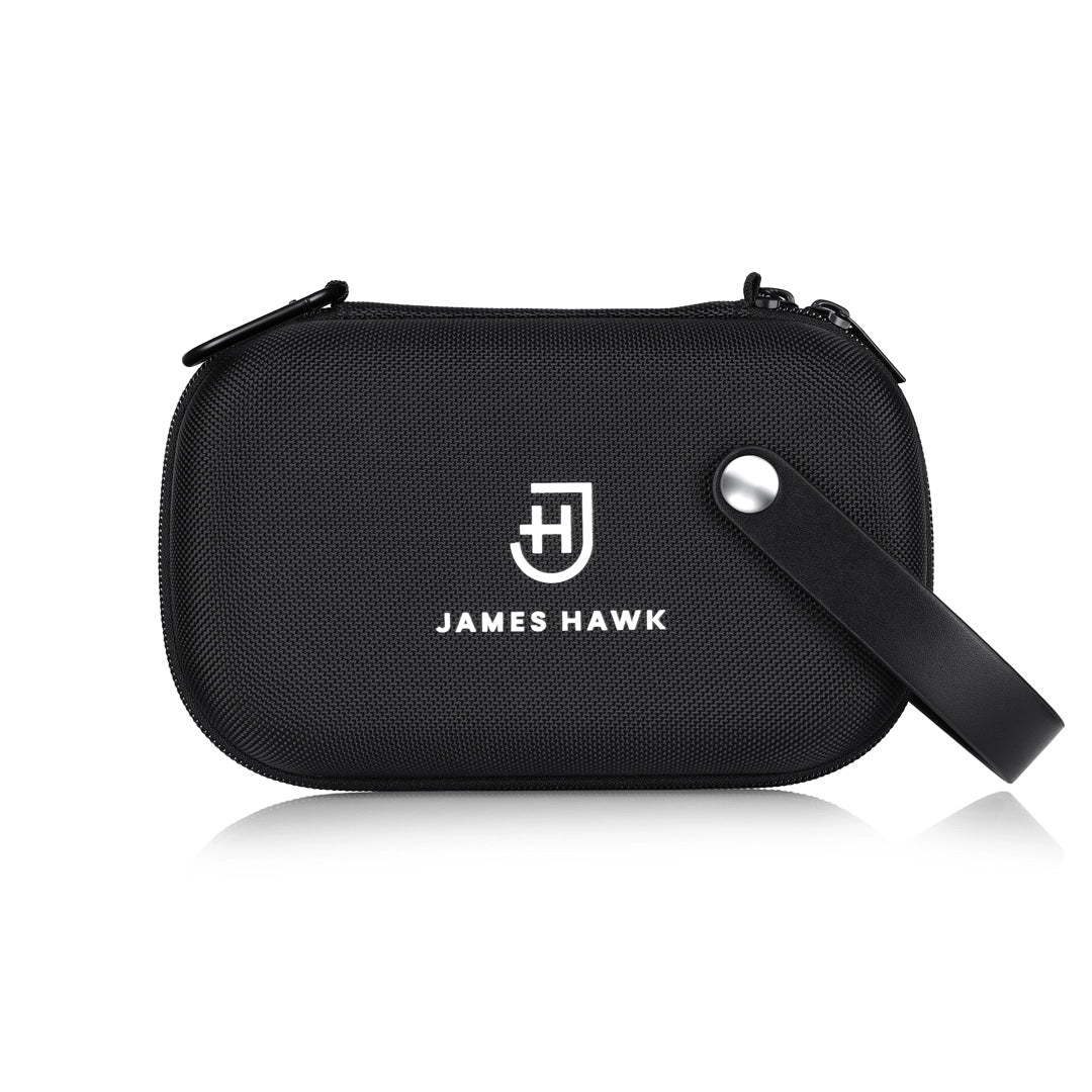 Compact Tech Organizer – Travel Case for Chargers, Cables & SD Cards