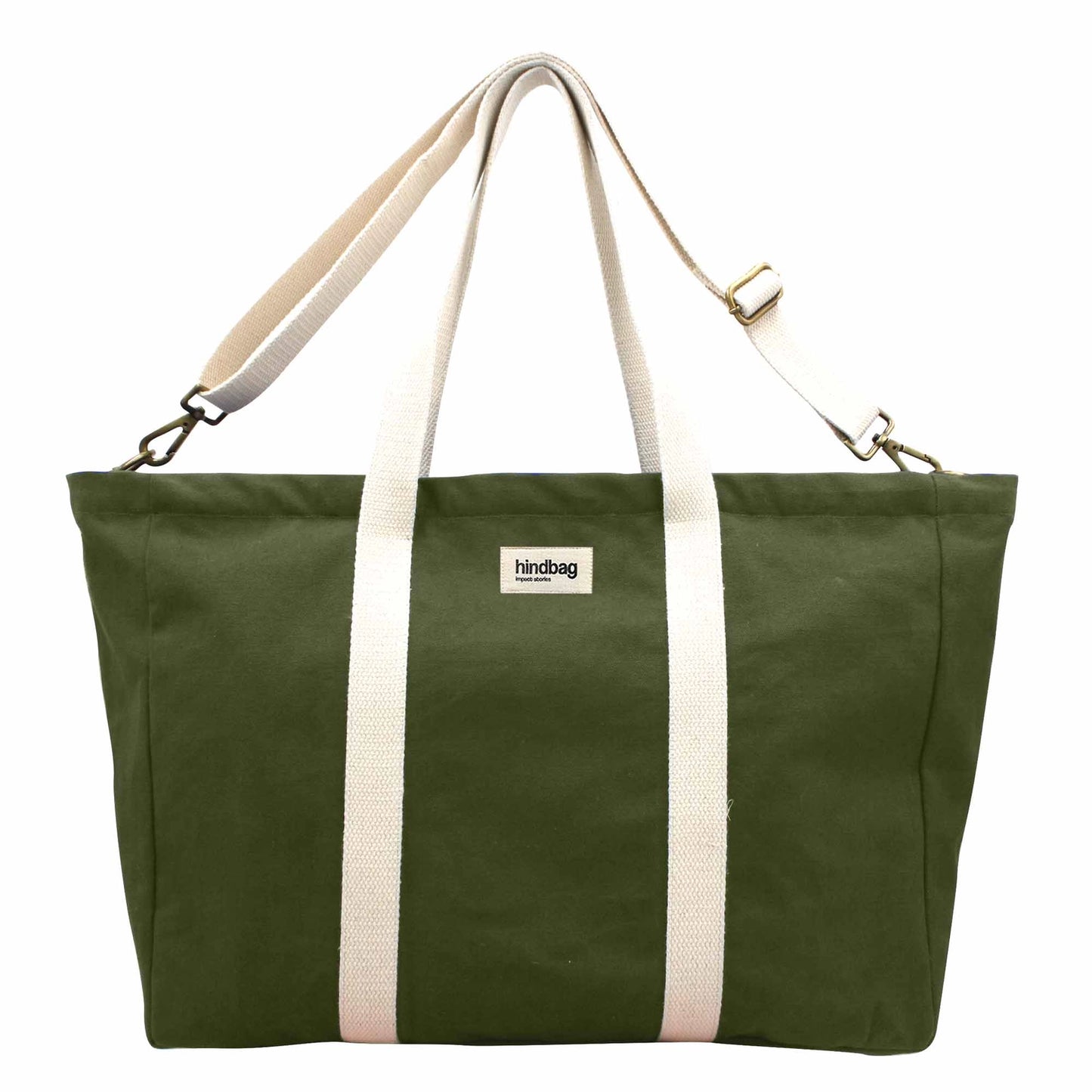 Jean Weekend Bag – Organic Cotton, XL Size, Socially Made