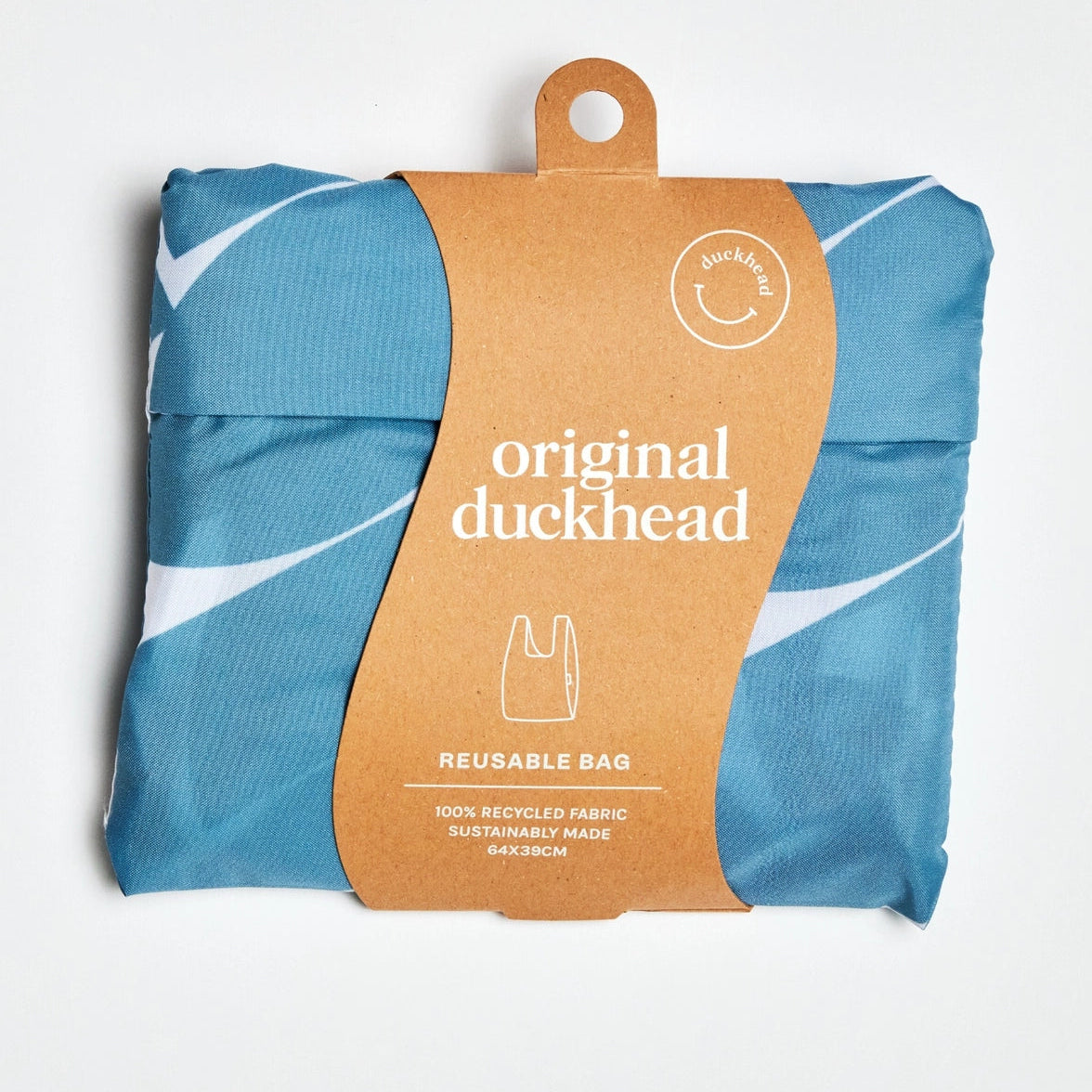 Reusable Eco Shopping Bag – Foldable & Made from 6 Recycled Bottles
