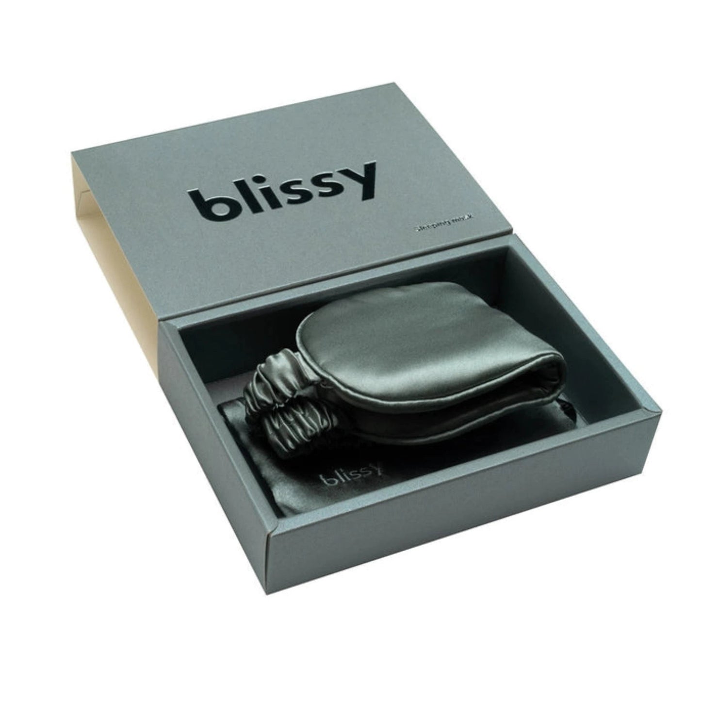 Blissy Silk Sleep Mask – Luxury Travel Comfort