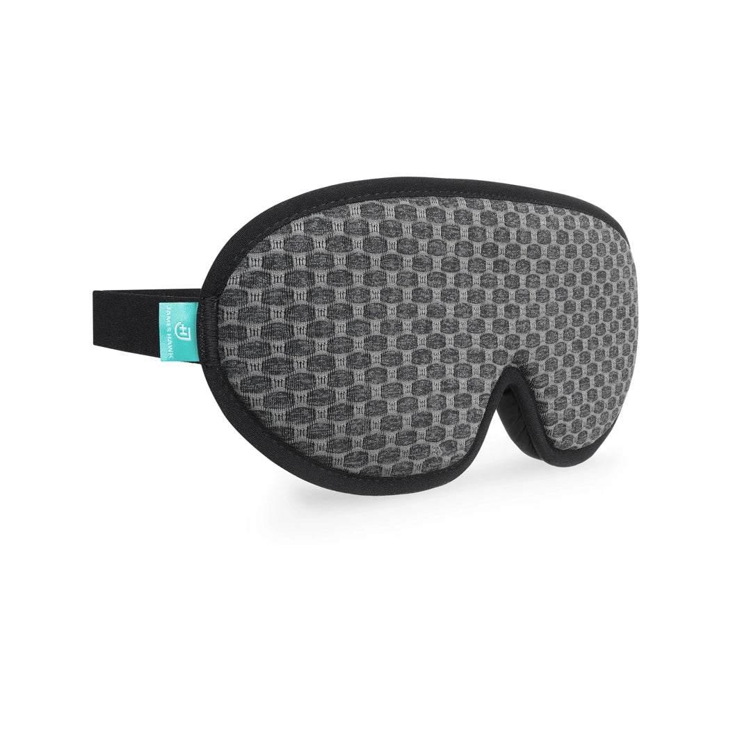3D Sleep Mask – Breathable, Full Blackout Travel Mask